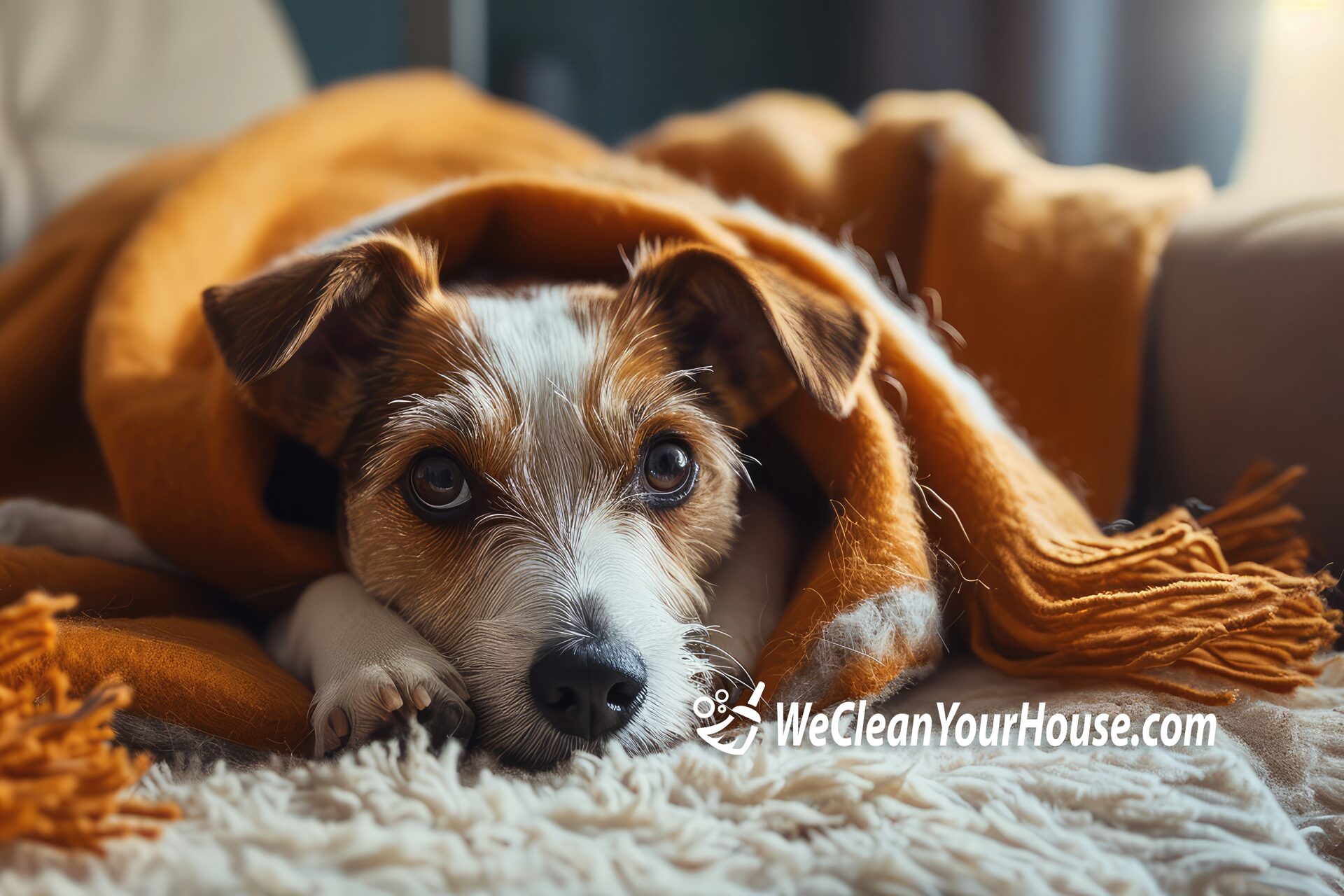 Get Rid Dog Smell inside Your House