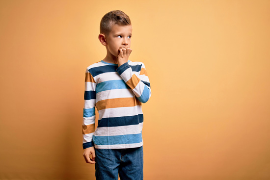 Kid worried about how to remove his slime from carpet