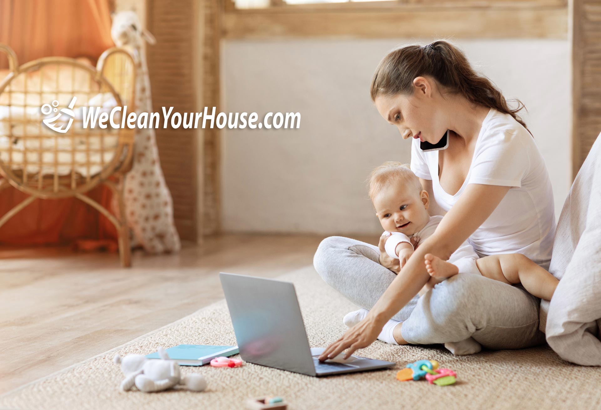 Cleaning Hacks for busy parents