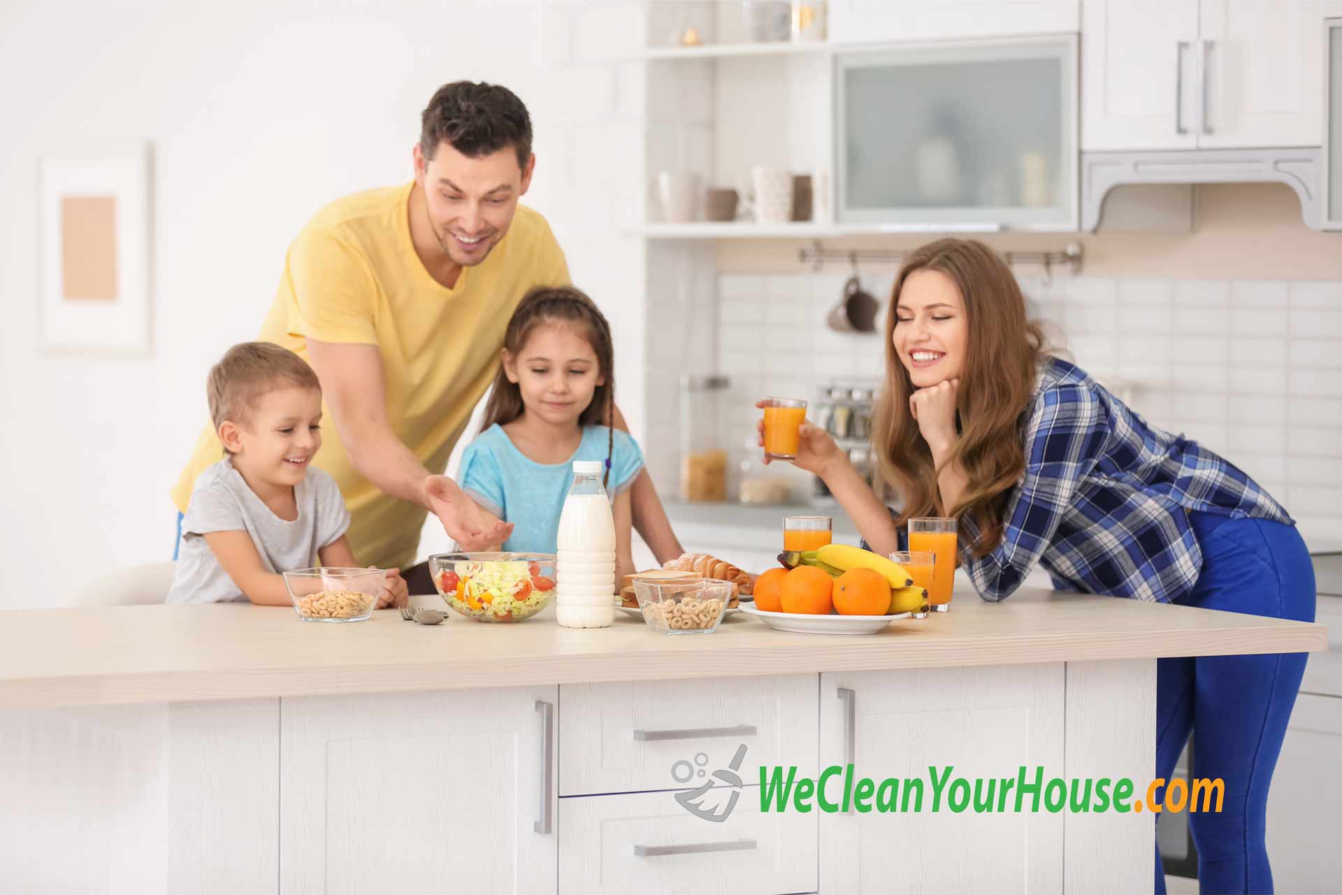 House Cleaning Secrets - Kitchen