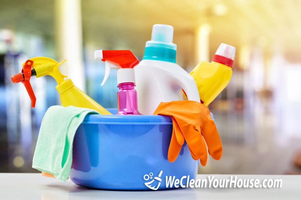 Green Cleaning Vs Traditional Cleaning products