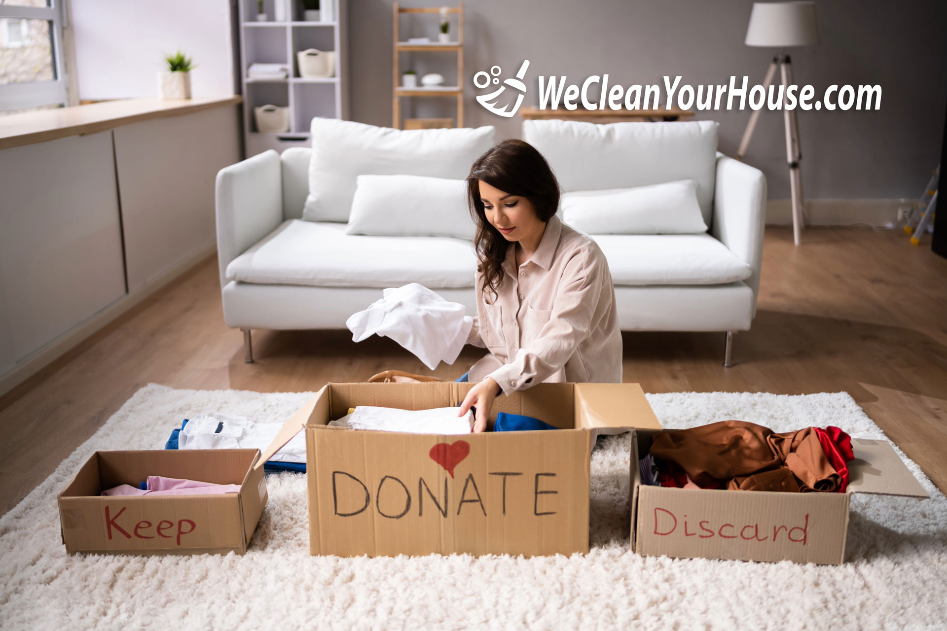 Decluttering your home like a pro