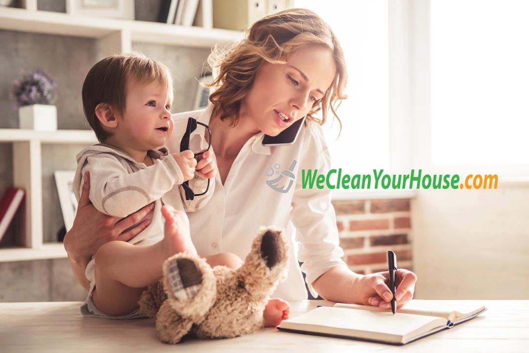 Cleaning Tips for Busy Families