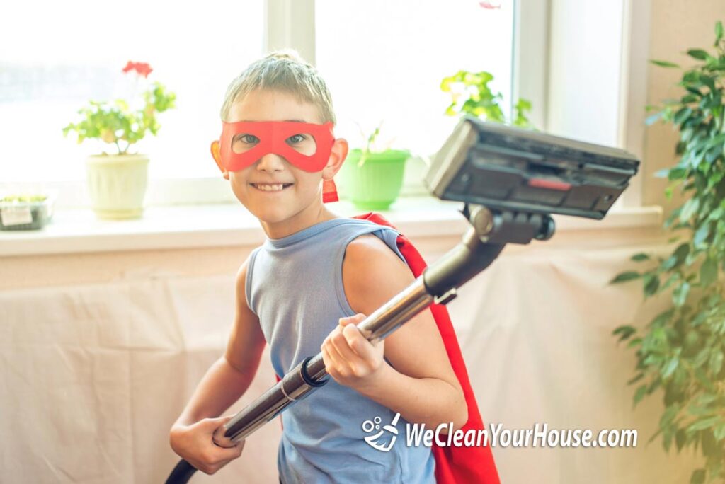 WCYH - How to Get Your Kids Involved in Cleaning